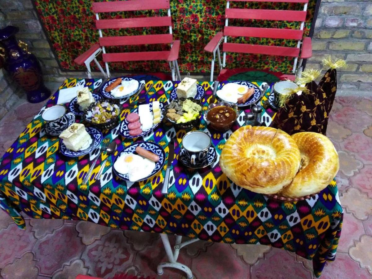Hotel Ravshan Boutique บูคารา ภายนอก รูปภาพ