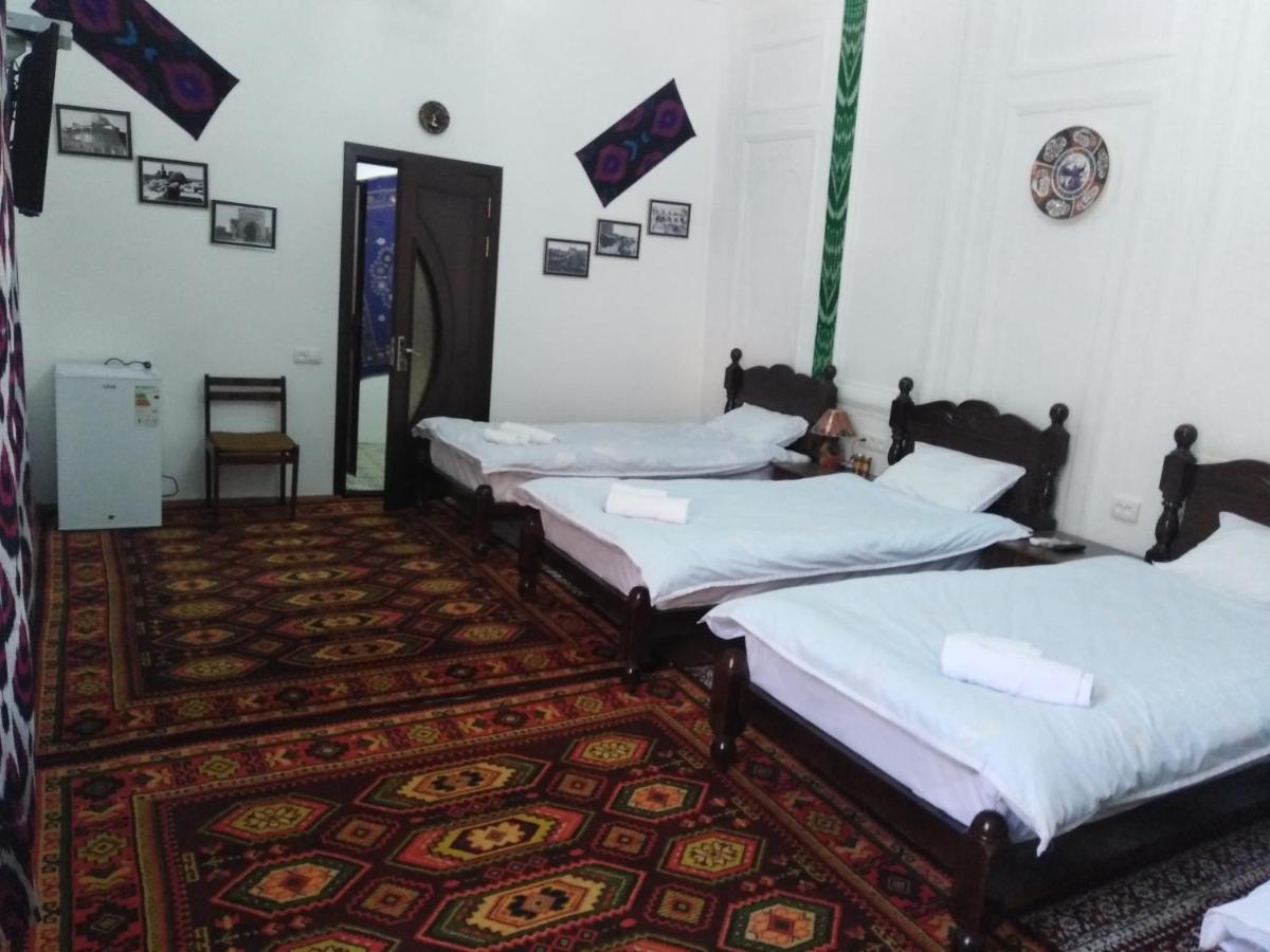 Hotel Ravshan Boutique บูคารา ภายนอก รูปภาพ