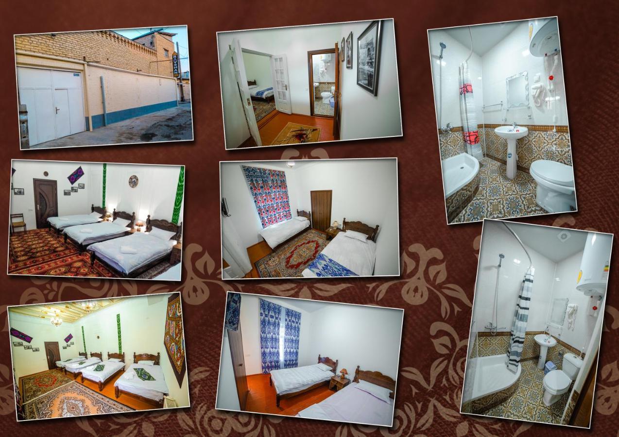Hotel Ravshan Boutique บูคารา ภายนอก รูปภาพ