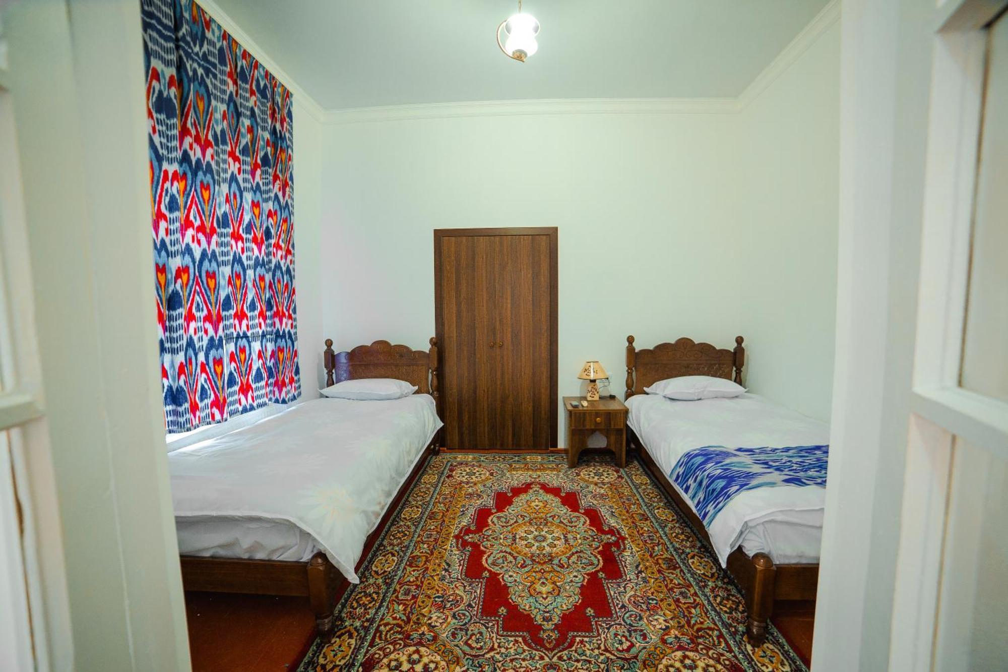 Hotel Ravshan Boutique บูคารา ภายนอก รูปภาพ