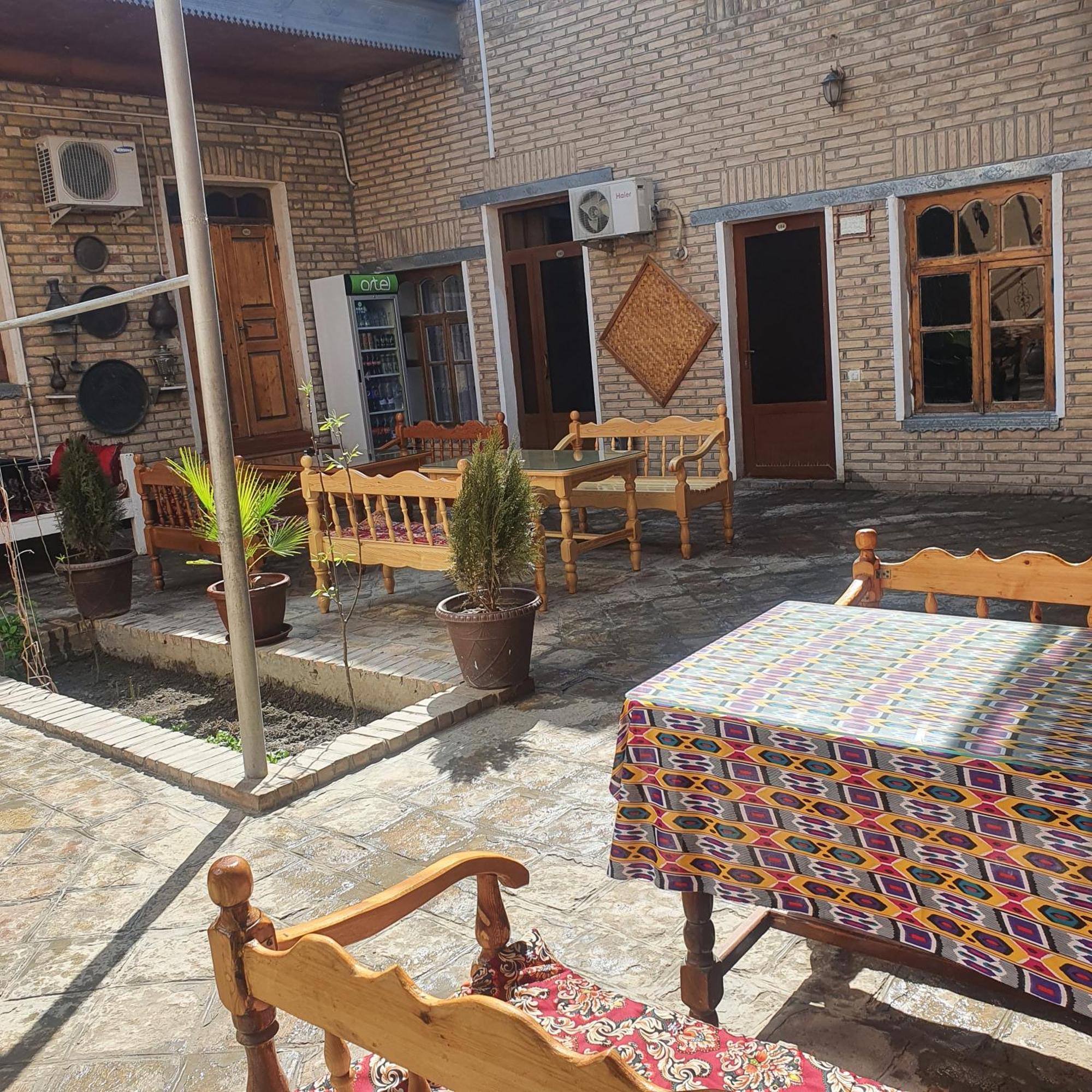 Hotel Ravshan Boutique บูคารา ภายนอก รูปภาพ