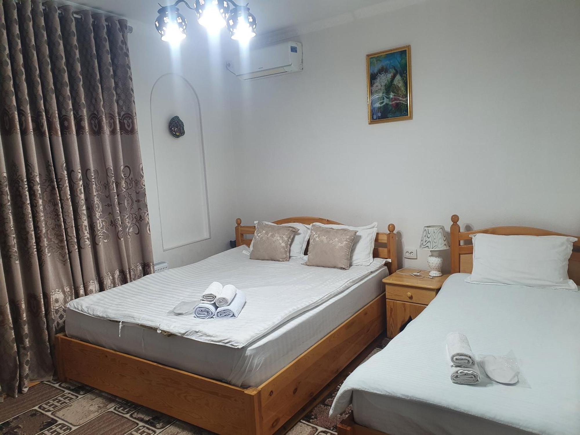 Hotel Ravshan Boutique บูคารา ภายนอก รูปภาพ