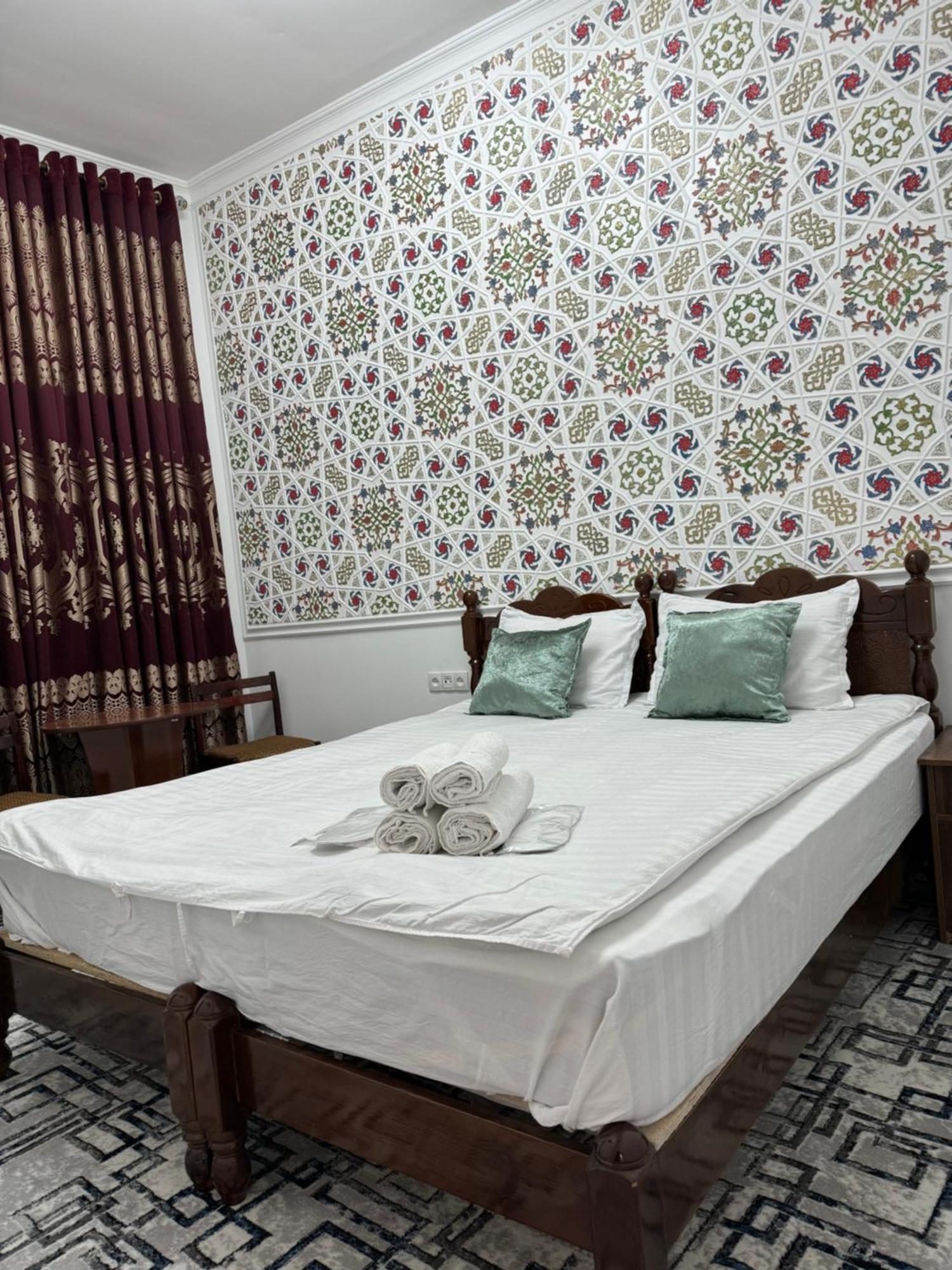 Hotel Ravshan Boutique บูคารา ภายนอก รูปภาพ