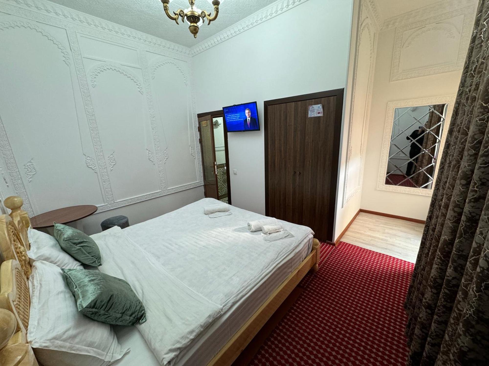 Hotel Ravshan Boutique บูคารา ภายนอก รูปภาพ