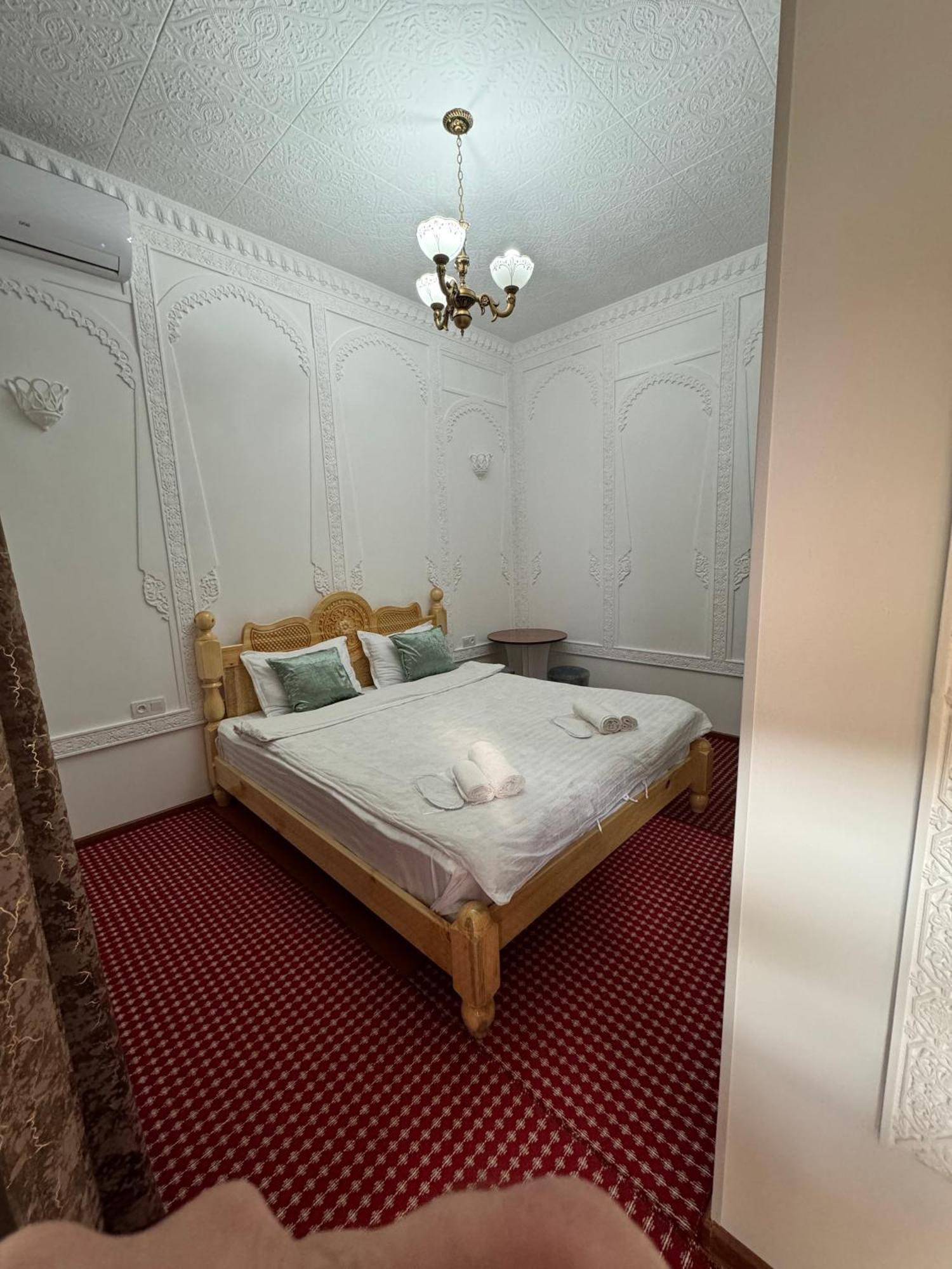 Hotel Ravshan Boutique บูคารา ภายนอก รูปภาพ