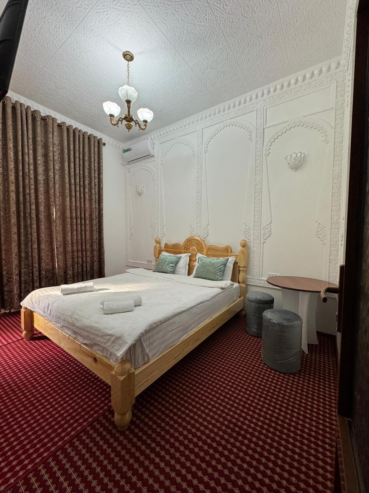Hotel Ravshan Boutique บูคารา ภายนอก รูปภาพ