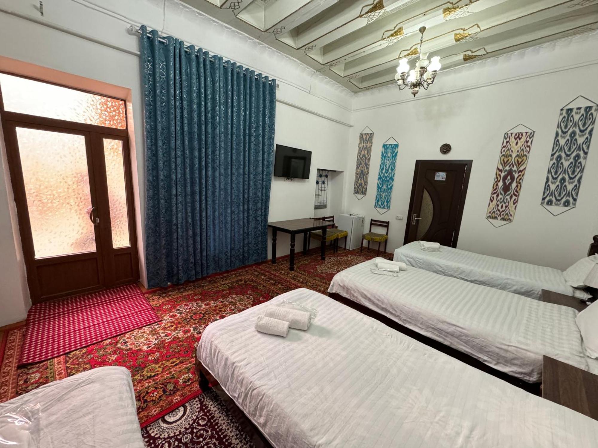 Hotel Ravshan Boutique บูคารา ภายนอก รูปภาพ