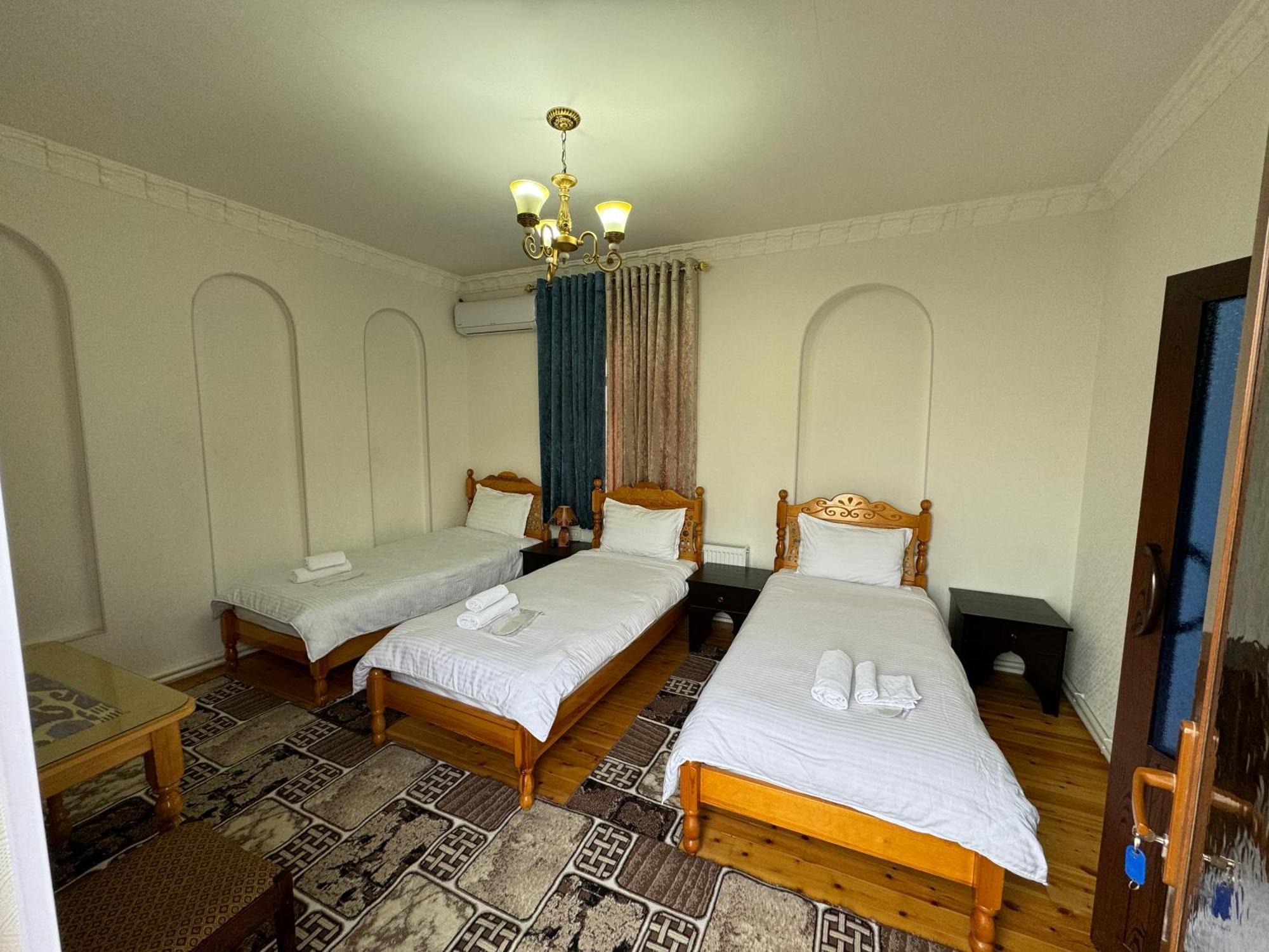Hotel Ravshan Boutique บูคารา ภายนอก รูปภาพ