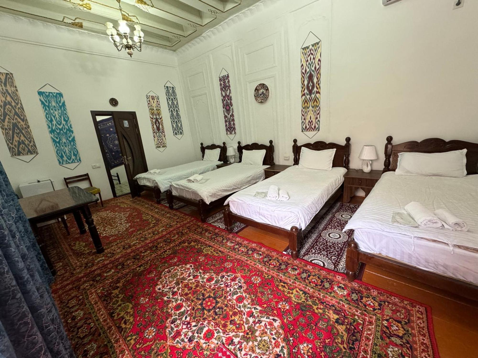 Hotel Ravshan Boutique บูคารา ภายนอก รูปภาพ