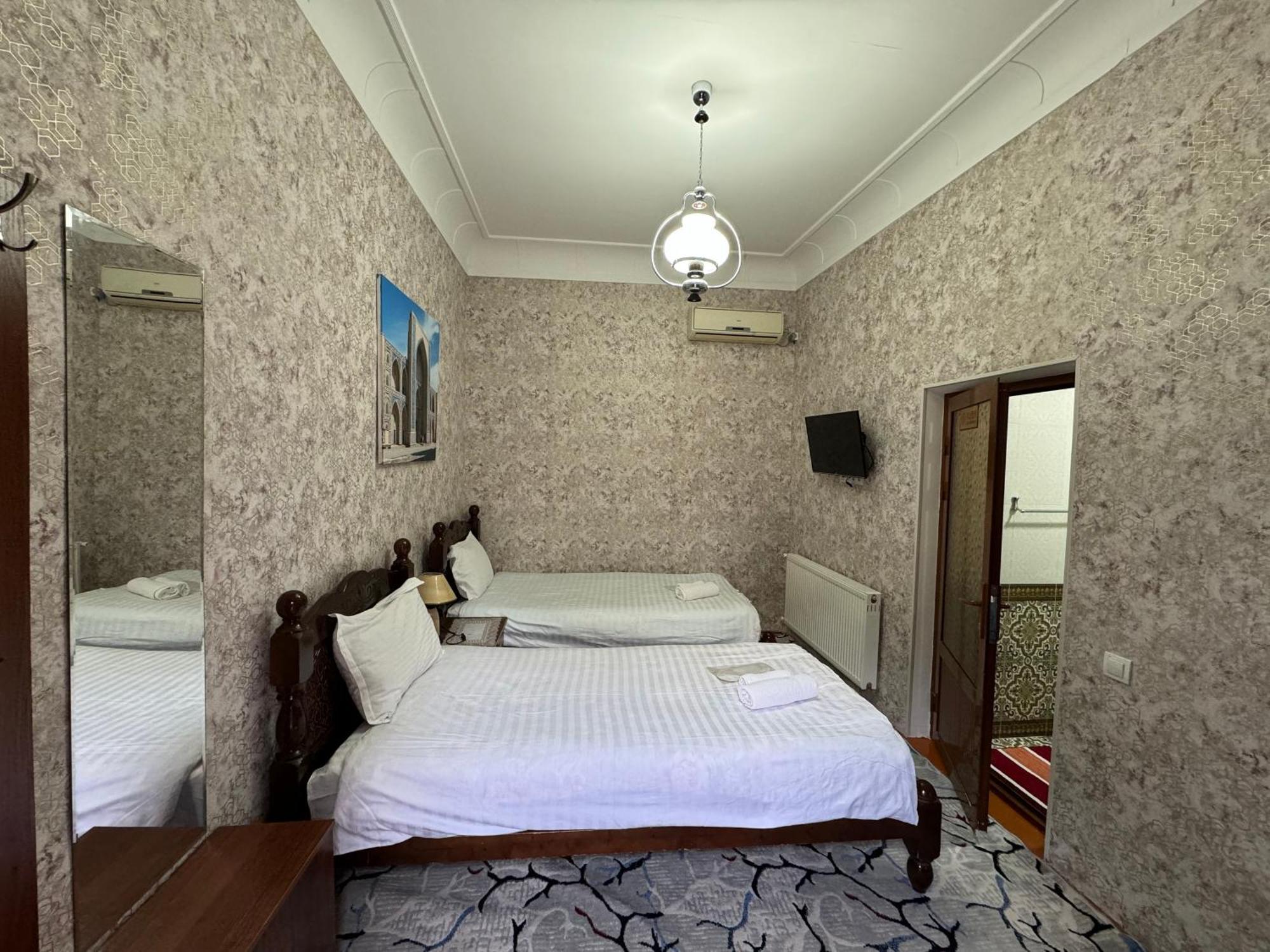 Hotel Ravshan Boutique บูคารา ภายนอก รูปภาพ
