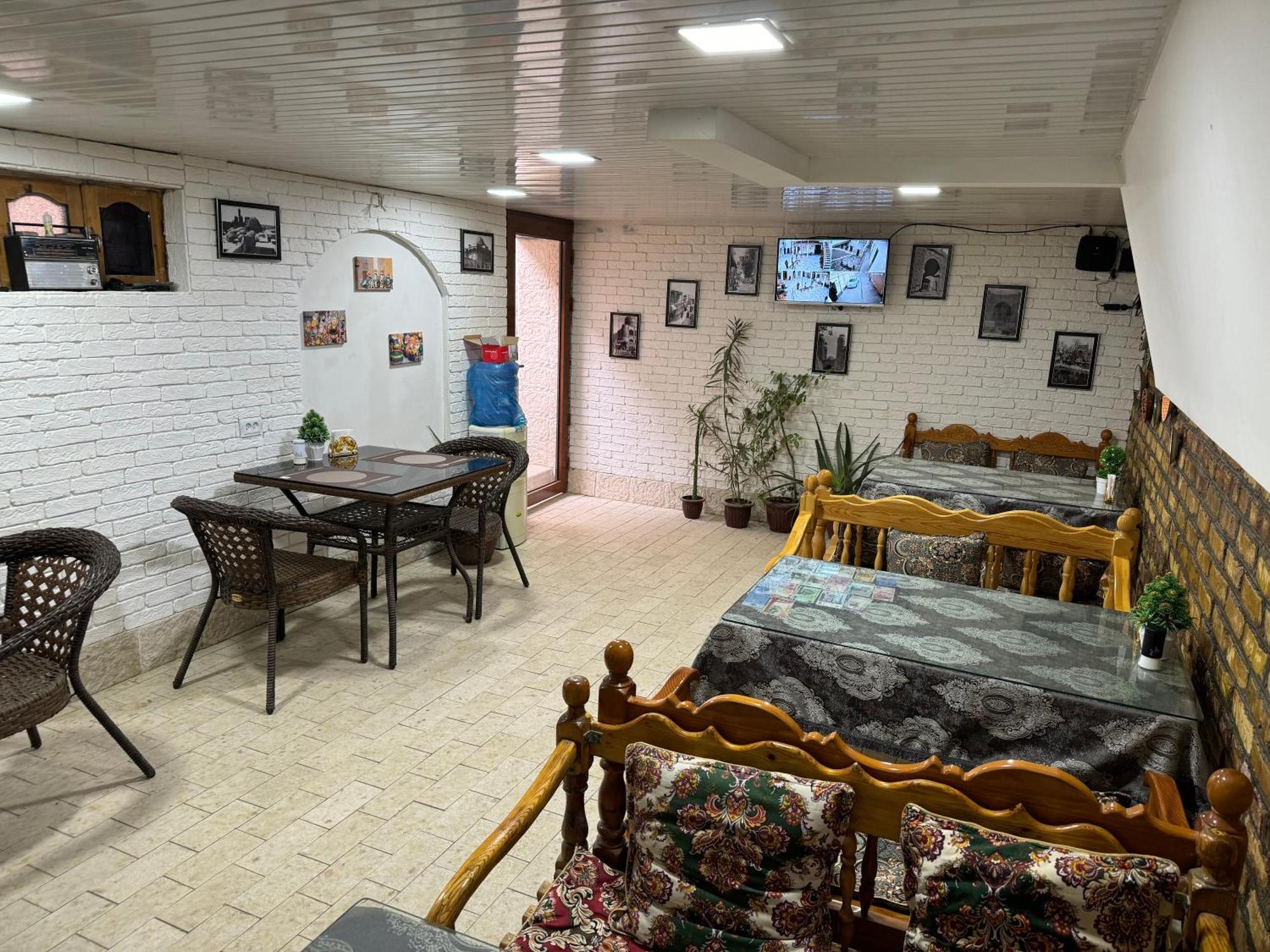 Hotel Ravshan Boutique บูคารา ภายนอก รูปภาพ