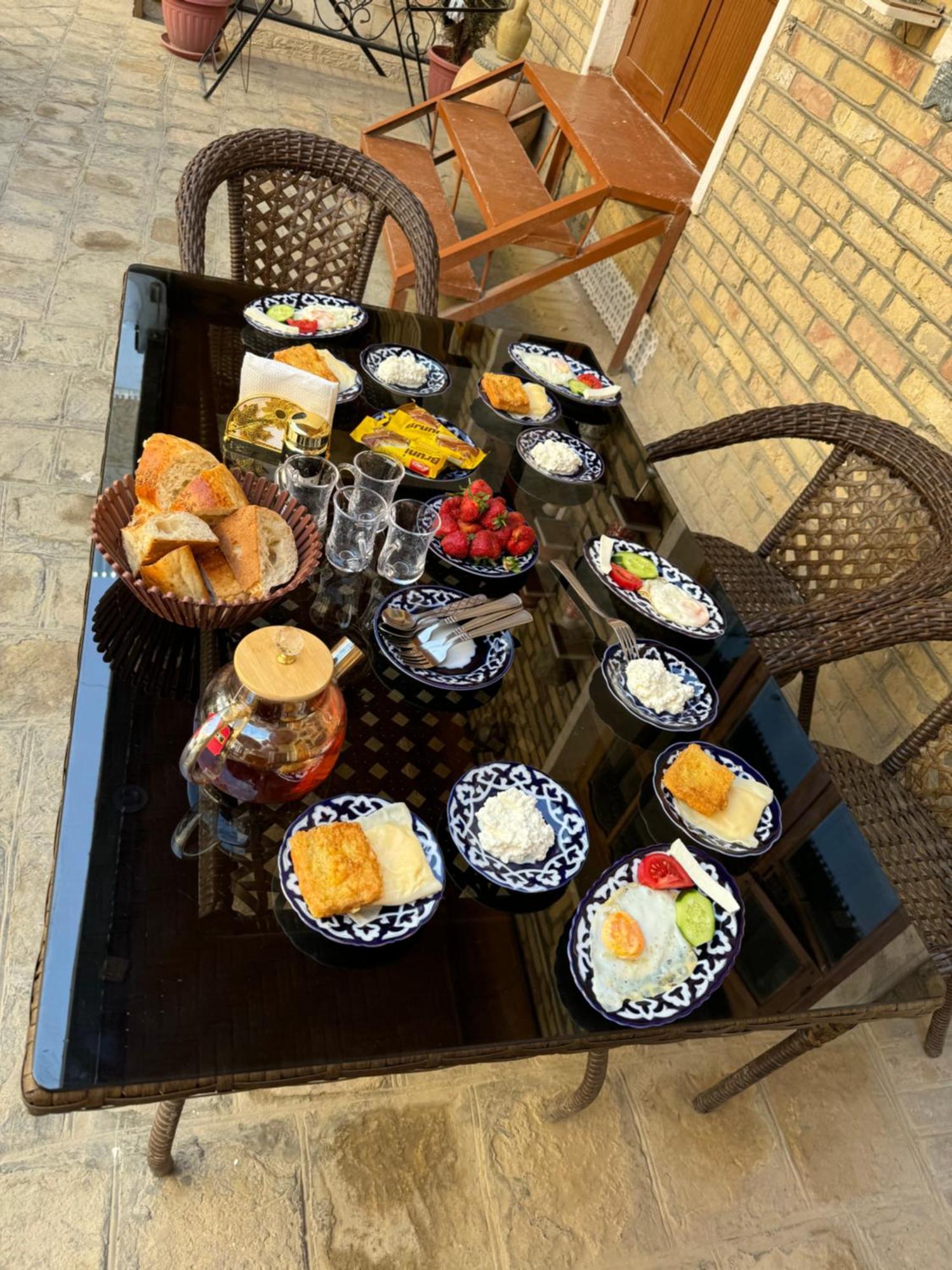 Hotel Ravshan Boutique บูคารา ภายนอก รูปภาพ