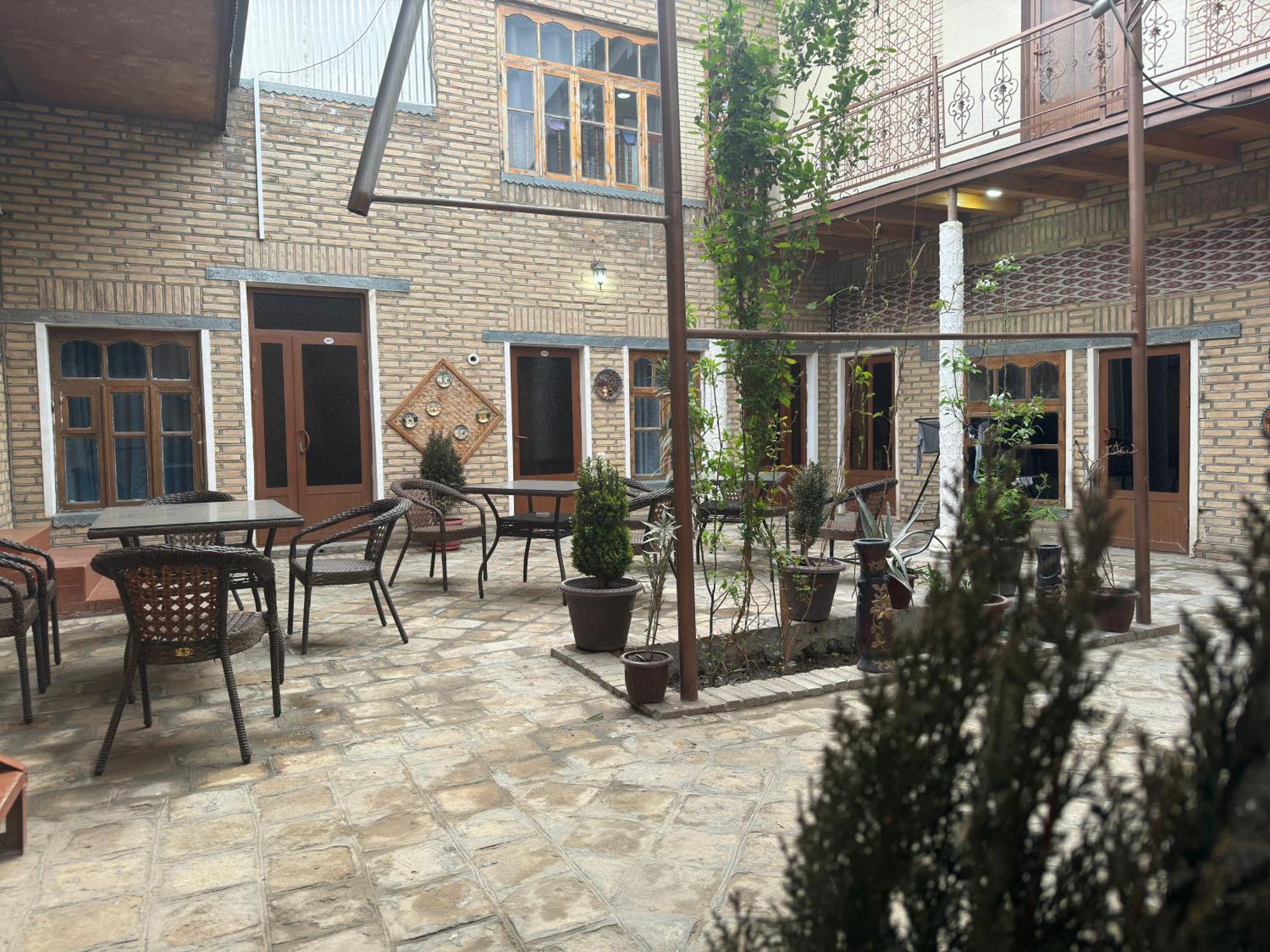 Hotel Ravshan Boutique บูคารา ภายนอก รูปภาพ
