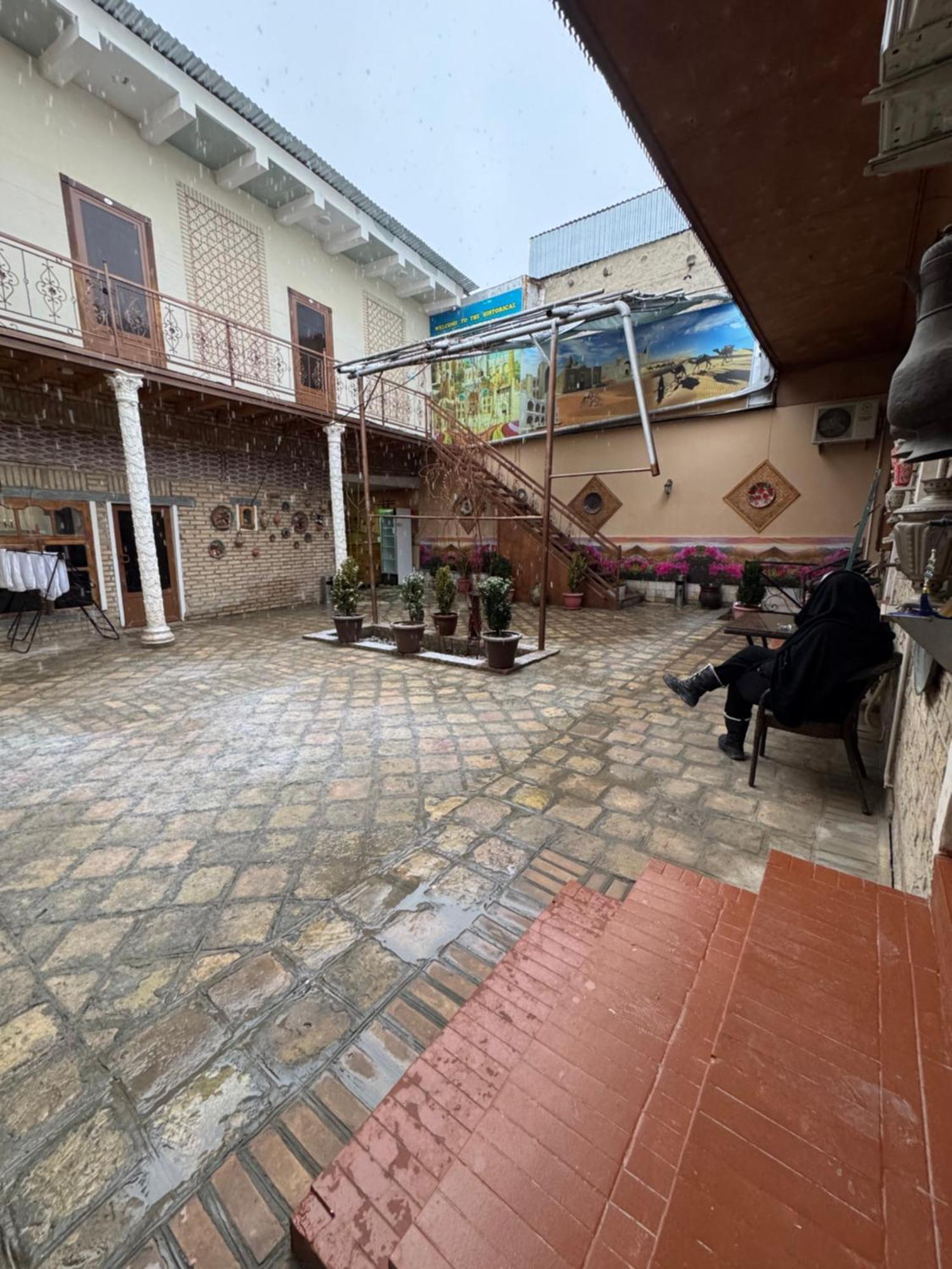 Hotel Ravshan Boutique บูคารา ภายนอก รูปภาพ