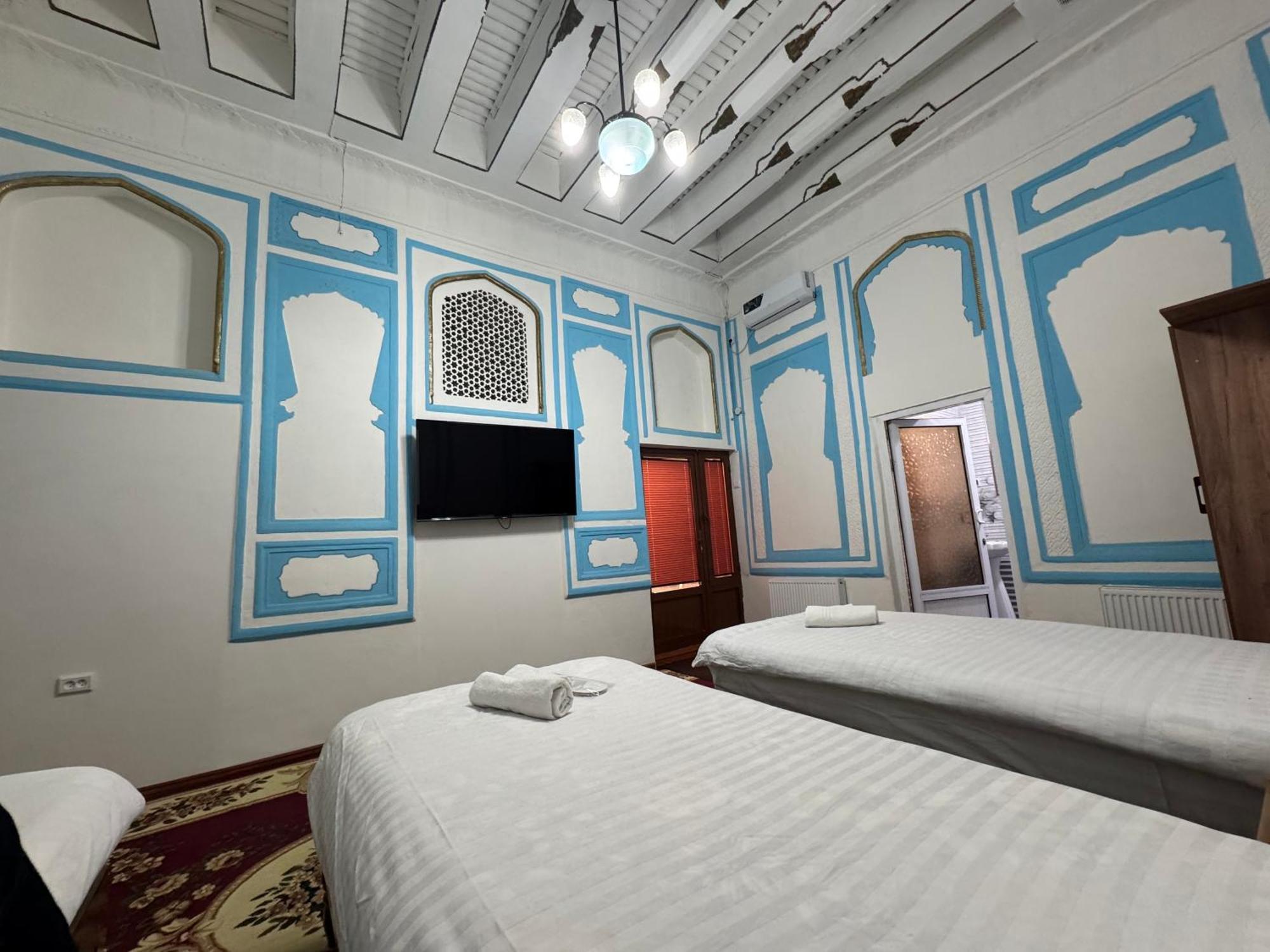 Hotel Ravshan Boutique บูคารา ภายนอก รูปภาพ