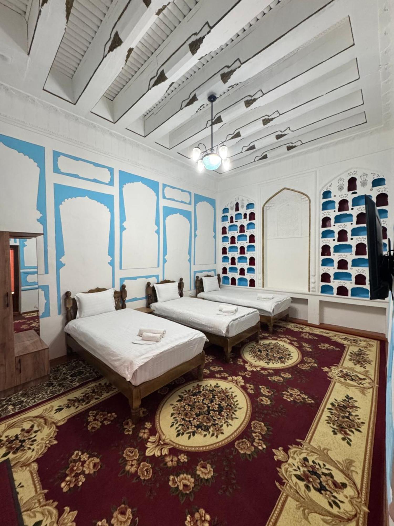 Hotel Ravshan Boutique บูคารา ภายนอก รูปภาพ