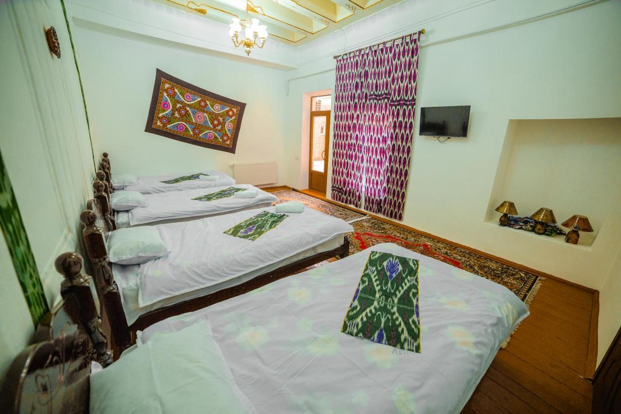 Hotel Ravshan Boutique บูคารา ภายนอก รูปภาพ