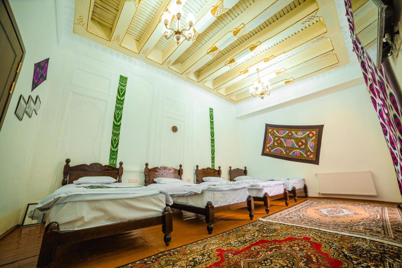 Hotel Ravshan Boutique บูคารา ภายนอก รูปภาพ