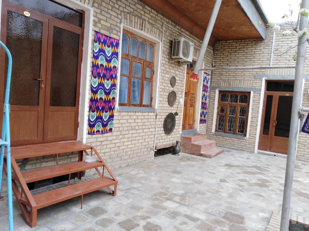 Hotel Ravshan Boutique บูคารา ภายนอก รูปภาพ