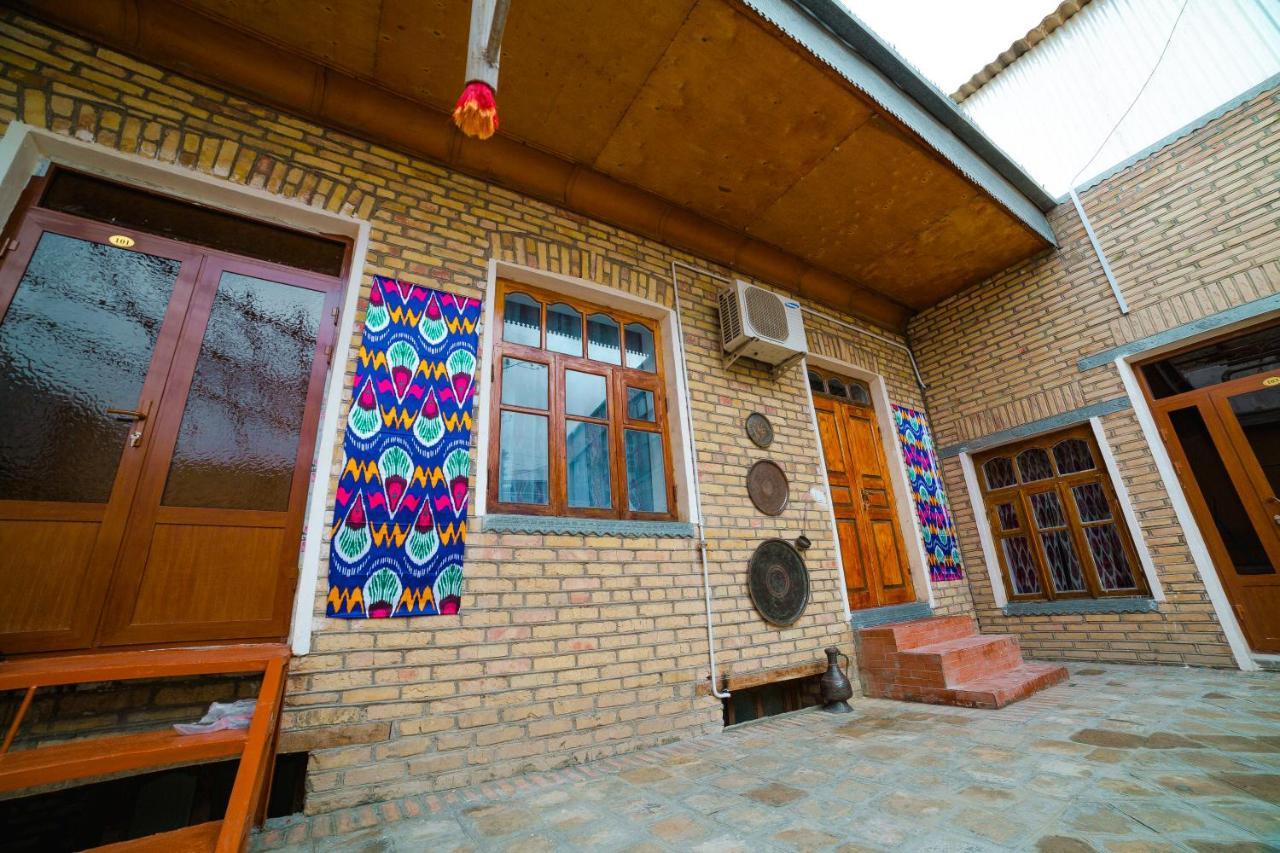 Hotel Ravshan Boutique บูคารา ภายนอก รูปภาพ